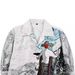Men's Clothing Trendy Brand European And American High Street Hip Hop Loose Heavy Hawaiian Short Sleeved Shirt Men's Casual Travel Flower Shirt Women_viptrois.com