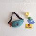 Boys' Crossbody Chest Bag - Minimalist Travel Sling Pack, Adjustable Waist Bag For Kids_viptrois.com