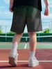 Premium Products Boys' Summer Versatile Gradient Creative Floral Trendy Brand Fitness Running Sports Basketball Plus Shorts_viptrois.com