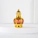 Perfume Accessories Spot 12ML Crown Gold Perfume Bottle Glass Perfume Roller Bottle Gilded Portable Cosmetic Roller Bottle_viptrois.com