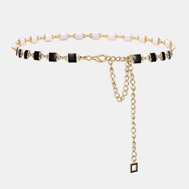 Women's waist chain with dress waist decoration thin belt sexy tassel chain all match fashion ins trend_viptrois.com