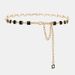 Women's waist chain with dress waist decoration thin belt sexy tassel chain all match fashion ins trend_viptrois.com