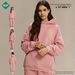 Men's Oversize Fleece Hoodie With 400GSM Anti-Pilling Fabric, Streetwear Pullover Sweatshirt For Winter (Available In 12 Colors)_viptrois.com