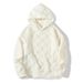 2026 Hot-Selling Checkeed Loose Hooded Sweatshit Winte Coal Fleece Casual Plus Size Men's_viptrois.com