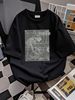 pixies Monkey Grid T Shirt Breathable Stylish Soft Fashion Graphic Casual Designer Clothes Slightly Summer Stretched Top For Everyday Wear_viptrois.com