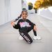 Mother & Kids INS Girls Autumn Suit Tie Dye Pattern Long Sleeved Top Printed Sweater Leggings Two Piece Set_viptrois.com