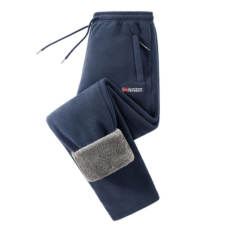 Premium Fleece Zip-Up Hoodie & Jogger Set - Soft Thermal Lined Winter Wear For Men & Women (Plus Size Available)_viptrois.com