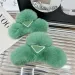 Barrettes Fluffy Clips Designer Women s Hairpins Fuzzy Letters Claw Clip Furry Winter Warm Hair Pin Designers Girls_viptrois.com