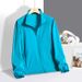 Men's Clothing Men's Summer Lightweight UV Protection Jacket, Breathable Quick-Dry Sun Shirt For Outdoor Sports & Travel (UPF50+)_viptrois.com
