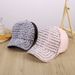 New Pearl Baseball Women's Hardtop Spring/Summer Outdoor Sports Street Sun Protection Hat_viptrois.com