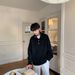 American Convertible Turtleneck Sweater For Men, Autumn Old Money Style Knitted Top, Long Sleeve Cleanfit Jacket_viptrois.com
