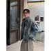 Men's Clothing Denim Jacket Retro Washed Jacket Trendy Handsome Loose Casual Workwear Top_viptrois.com