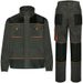 Men's Clothing Multi Pocket Work Clothes Suit Wear Resistant Maintenance Car Labor Protection Overalls _viptrois.com