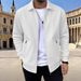Men's Lightweight Zip-Up Jacket – Slim Fit Windbreaker With Zippered Pockets For Casual & Sports (S-XXXL)_viptrois.com