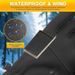 Winter Touch Screen Windproof Cold-proof Warm Fleece-lined Gloves For Outdoor Activities Cycling_viptrois.com