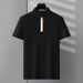Men's Clothing Short Sleeved Polo Shirt T Shirt Men's Short T Foreign Trade Fashion Brand High End Clearance Half Sleeved Men_viptrois.com