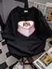 RR CAKE TEE Rosalia T Shirt Fashion Designer Clothes Top For Everyday Wear Stretched Comfortable Breathable Homme Graphic Unisex Casual Summer_viptrois.com