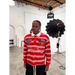 Men's Clothing Street Hip Hop Style Eagle Print Letter Hip Hop Streetwear Hoodie With 3D Eagle Print - Oversized Long Sleeve Pullover For Urban Style_viptrois.com