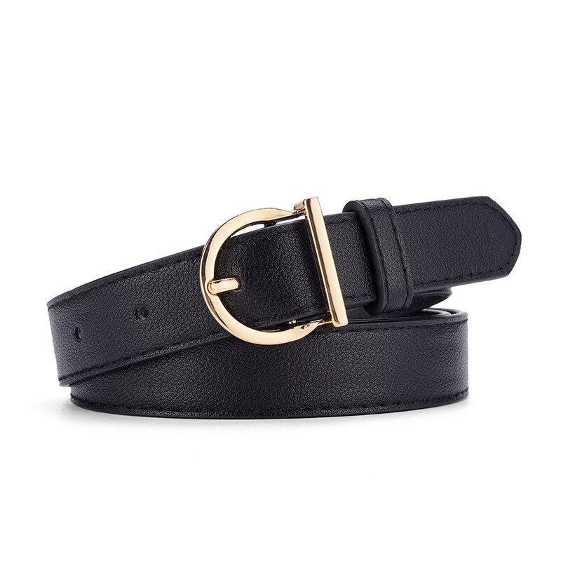 Ceinture En Cuir PU Coupe-vent Pour Femme, Véritable, Luxe, Doux, Pantalon Cargo, Jean, Mode, Broche, Strucmince_viptrois.com