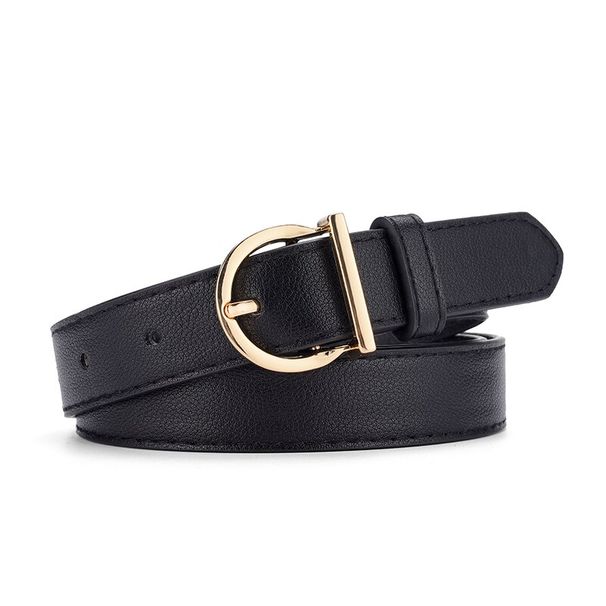 Ceinture En Cuir PU Coupe-vent Pour Femme, Véritable, Luxe, Doux, Pantalon Cargo, Jean, Mode, Broche, Strucmince_viptrois.com