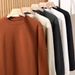 Men's & Women's Thermal Long Sleeve T-Shirt – Winter Warm Fleece Lined Casual Round Neck Top (Multiple Colors & Sizes)_viptrois.com