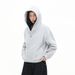 Men's Hooded Pullover Sweatshirt Trendy Brand Fashion Design Button Ins Personality Simple Style Solid Color Versatile_viptrois.com