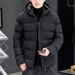 Men's Clothing Clothing Down Cotton-padded Jacket For Men Hooded Trendy Thickened Cold-proof Cotton-padded Jacket For Men_viptrois.com