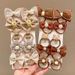 Baby Girl Hairband Cartoon Bow Bunny Bear Kids Hair Accessories Autumn Winter Children Elastic Hair Bands Cute Princess Hair Tie_viptrois.com