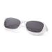 Small Square Frame Sunglasses – Eye Protection, Anti-Sand & Wind, Jelly Color (Postoperative & Outdoor Use)_viptrois.com