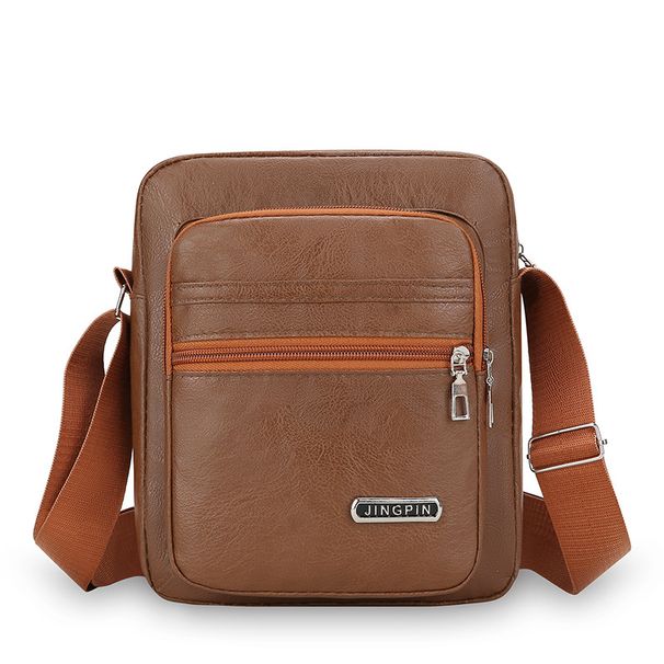 Men's Bags Men's Foreskin New Shoulder Bag Business Casual Large Capacity Messenger Bag Men's Messenger Backpack Hot Sale_viptrois.com
