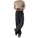 Men's Clothing High End Versatile Loose Straight Wide Leg Trousers_viptrois.com