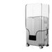 Luggage Case Protective Cover Transparent Waterproof Luggage Case Cover Travel Suitcase Cover 20/24/26/28/cover Thickened Wear-resistant_viptrois.com