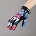 VOOTHOST Abrasion Resistant Biking Gloves Cycling Gloves Men Tear-resistant Skeleton Pattern Touchscreen Motorcycle for Men for Mountain F0159_viptrois.com