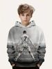 Kids’ Clothing Tops Fashion Sports Printing Series Children's Clothing Sweatshirt Men's 3D Digital Printing Loose Hoodie_viptrois.com