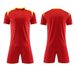 Men's Clothing Fast wholesale student jerseys children's adult football sports training football uniforms suits men's short-sleeved team uniforms_viptrois.com