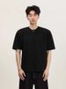 Simple Casual Short Sleeved T-shirt For Men In Spring And Summer, Loose Shoulder Men's T-shirt, Solid Color, Versatile,_viptrois.com