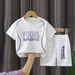Children's Basketball Uniform Sports Suit Girls Quick Drying Boys 2025 New Summer Jerseys For Middle And Large Children Training Sports_viptrois.com