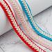 Shoelaces 1.5cm Colorful Wheat Ear Shoelaces Suitable For Casual Shoes, Sneakers, Twisted Braided Cotton Sports Shoelaces_viptrois.com