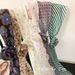 High-End Floral Scarf For Women 2025 New Versatile Printed Neck Accessory Thin Hair Tie Long Neckband Trendy_viptrois.com
