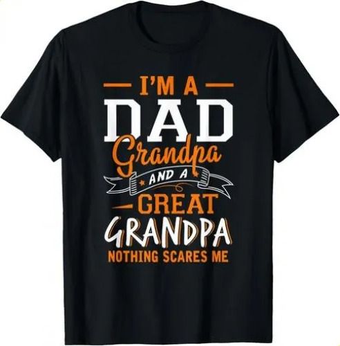 2026 T-shirtt-shirti_m A Dad Grandpa Great Nothing Scares Me Gift_viptrois.com