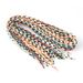 Shoe Accessories 9mm colorful double shoelaces DIY hand woven rope sweater hat drawstring literary and artistic trendy shoelace_viptrois.com