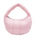 Women's Bags Spring Autumn Winter New Candy Color Bubble Girls Handbags Net Red Waffle Pleated Girls Shoulder Bag Trendy_viptrois.com