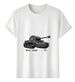 Tshirt 2026 Muscle Freaks Tank German Panzer VI Style_viptrois.com
