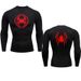 2023 Quick Drying Sports T-shirt Running Undercoat Gym Training Shirt Men's Breathable Sweat-wicking Elastic Tight_viptrois.com