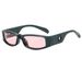 Men's Sunglasses Fashionable And Versatile For Men, Punk Future Style, Sweet And Cool Sunglasses, Anti Ultraviolet Advanced Trendy Glasses_viptrois.com