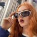 Neue Punk Y2K Sonnenbrille Frauen Goggle Luxus Marke Wrap Quadrat Sonnenbrille 2000ER JAHRE Shades Brillen UV400 Weibliche Designer Brillen_viptrois.com