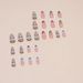 Nails Art & Tools Nail Art Patch Love Diffusion Nail Patch Wear Armor Removable Small Fresh Fine Flash Nail Art Patch 24 Pieces_viptrois.com