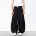Men's Clothing Wide Leg Casual Pants For Men, New Style For Spring And Summer, Pleated Design, Scimitar Pants, Textured Trendy Brand Sports Trousers_viptrois.com
