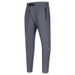 "Men's Ice Silk Casual Pants - Lightweight & Breathable Summer Joggers For Gym, Running & Daily Wear (Black/Dark Gray/Royal Blue/Khaki)"_viptrois.com