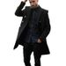 Loom Loom 2023 Men's Jacket Autumn Winter New Windbreaker Independent Station Thickened Wool Coat Wholesale_viptrois.com